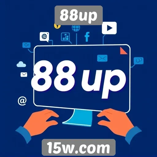Estratégias de marketing digital do 88up