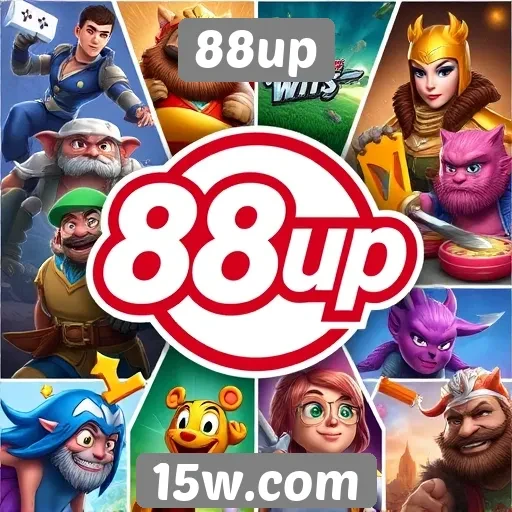 Análise da variedade de jogos disponíveis no 88up