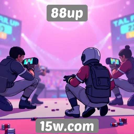 Tendências de jogos no 88up para 2025