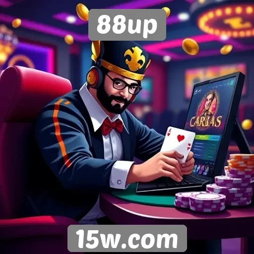 Dicas para maximizar ganhos em jogos no 88up