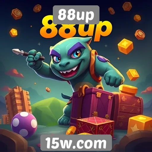 Visão geral do site de jogos 88up