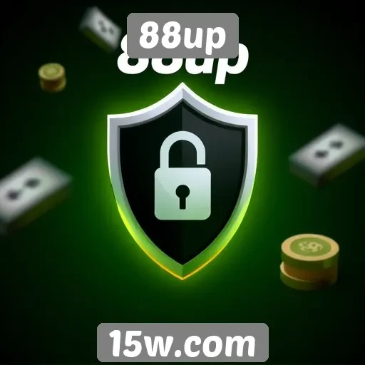 Recursos de segurança e proteção de dados no 88up