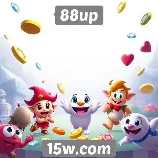 Estudo sobre a variedade de jogos disponíveis no 88up