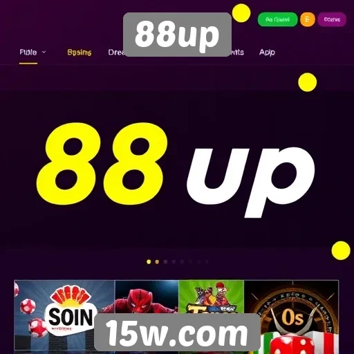 Acessibilidade do site 88up para jogadores iniciantes