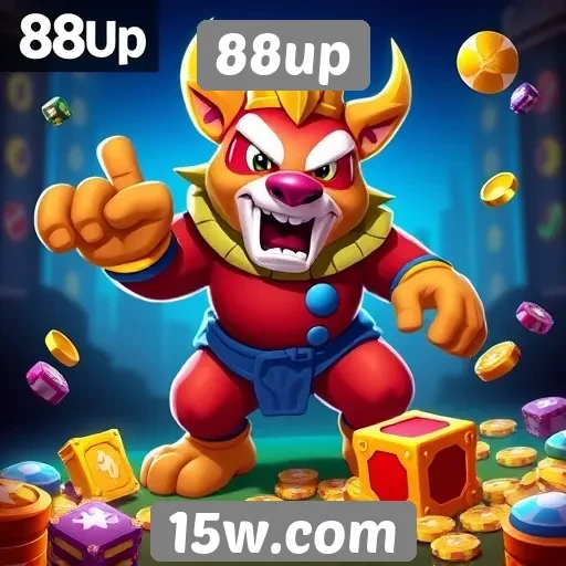 88up oferece uma ampla variedade de jogos online