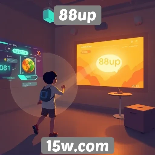 Avaliação da experiência de usuário no 88up