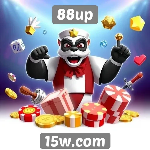 Variedade de jogos disponíveis na plataforma 88up